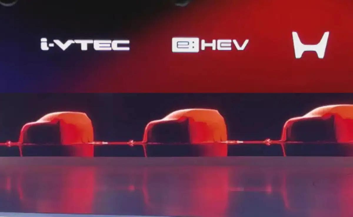 Honda To Launch 3 New Cars By FY27 - Based On ICE And Electric Powertrains