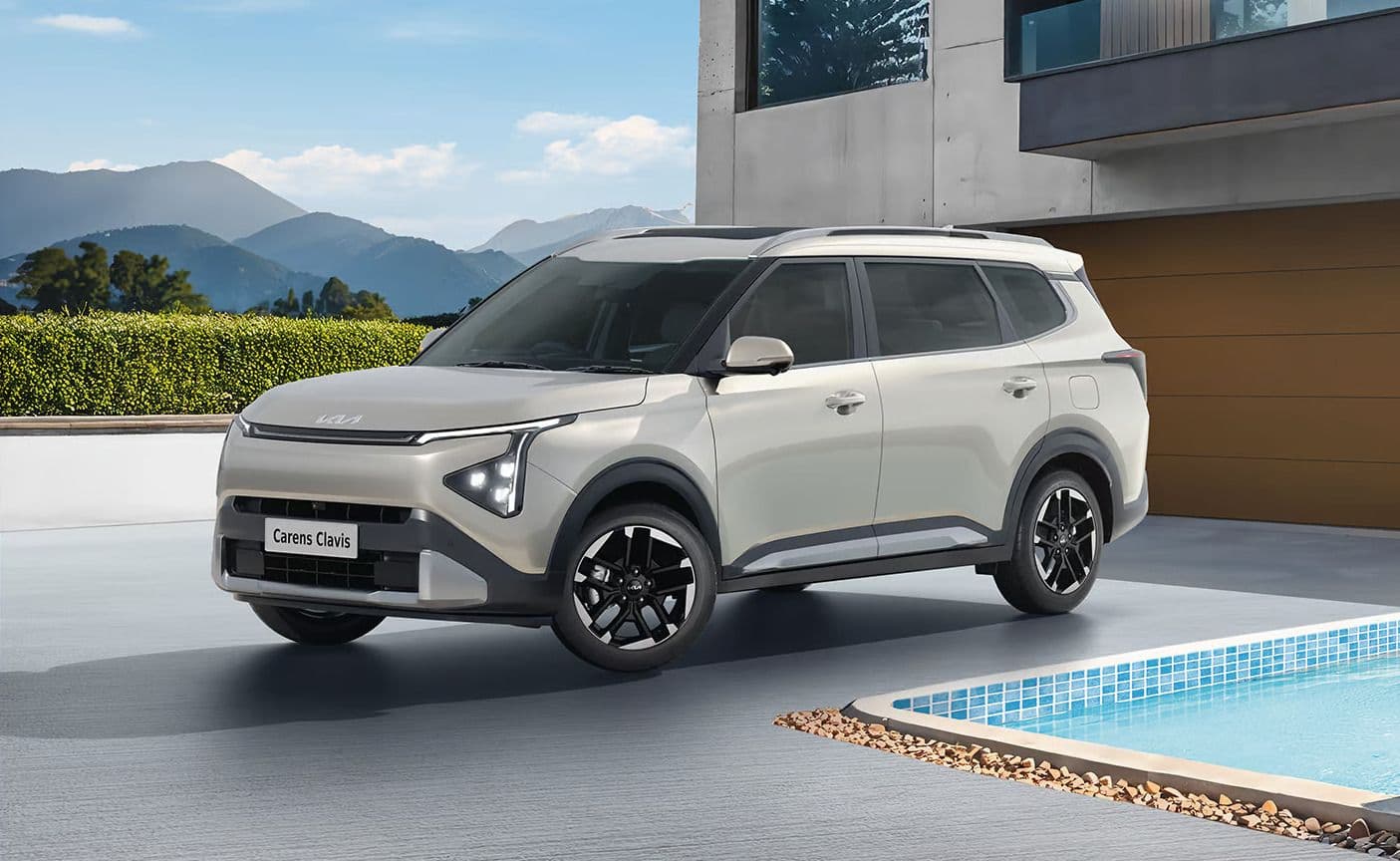 Kia Carens Clavis Unveiled As A More Upscale MPV