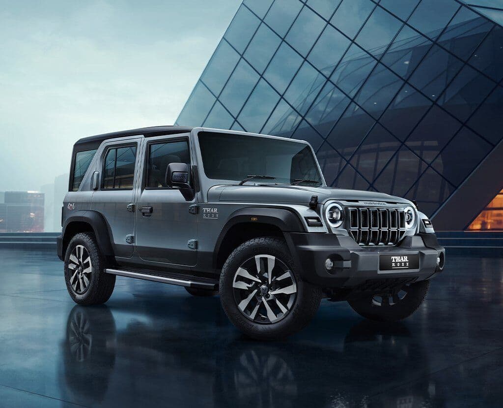 Mahindra Thar Roxx: A Rugged Marvel For Off-Roading