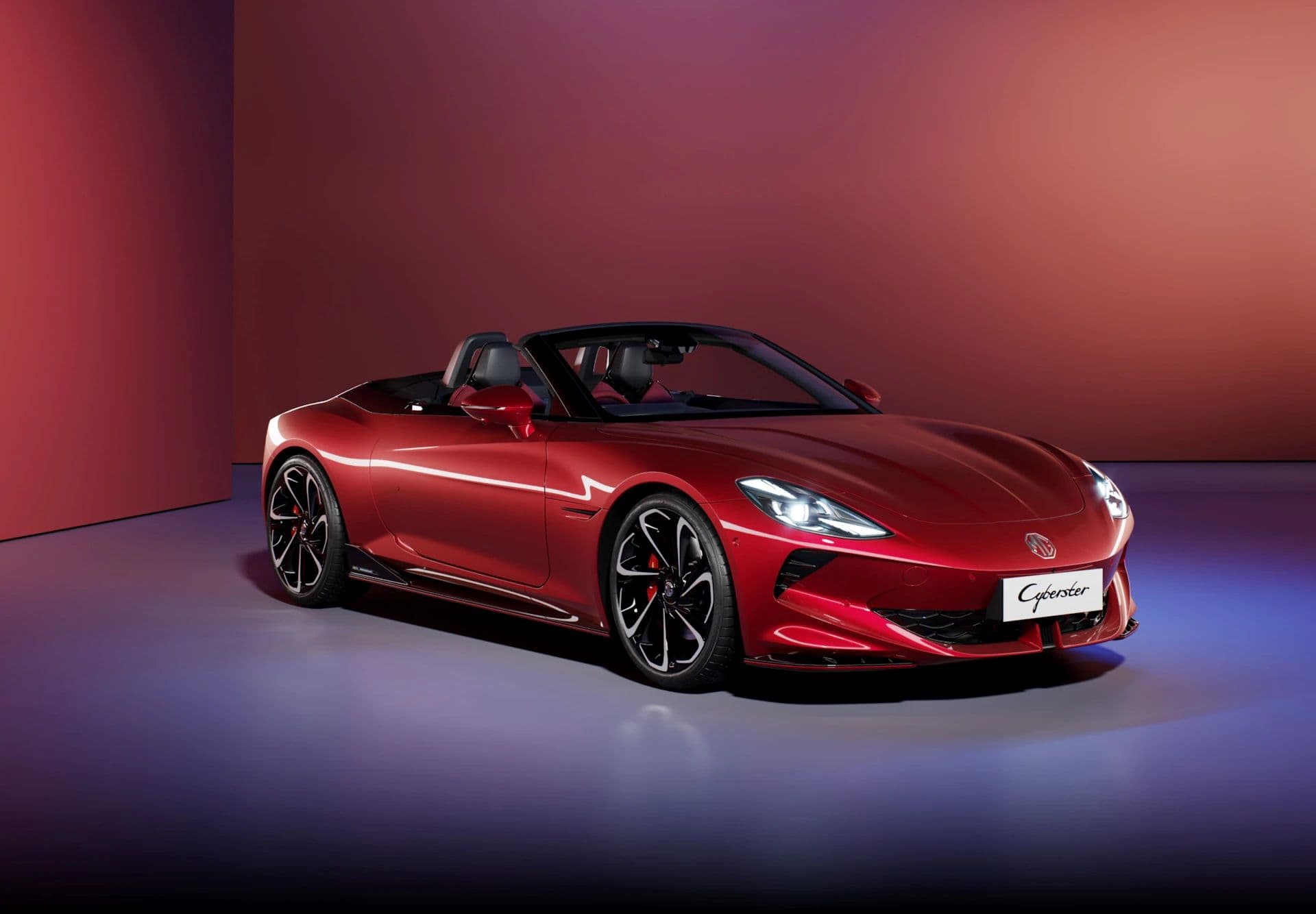 MG Cyberster to be Launched in India in 2025
