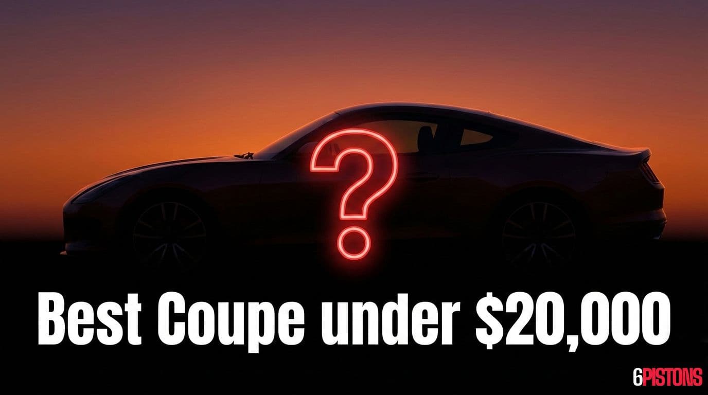 5 Coolest Used Coupés Under $20K That Instantly Make You Look Like You Know Ball (2026 Buyer’s Guide)