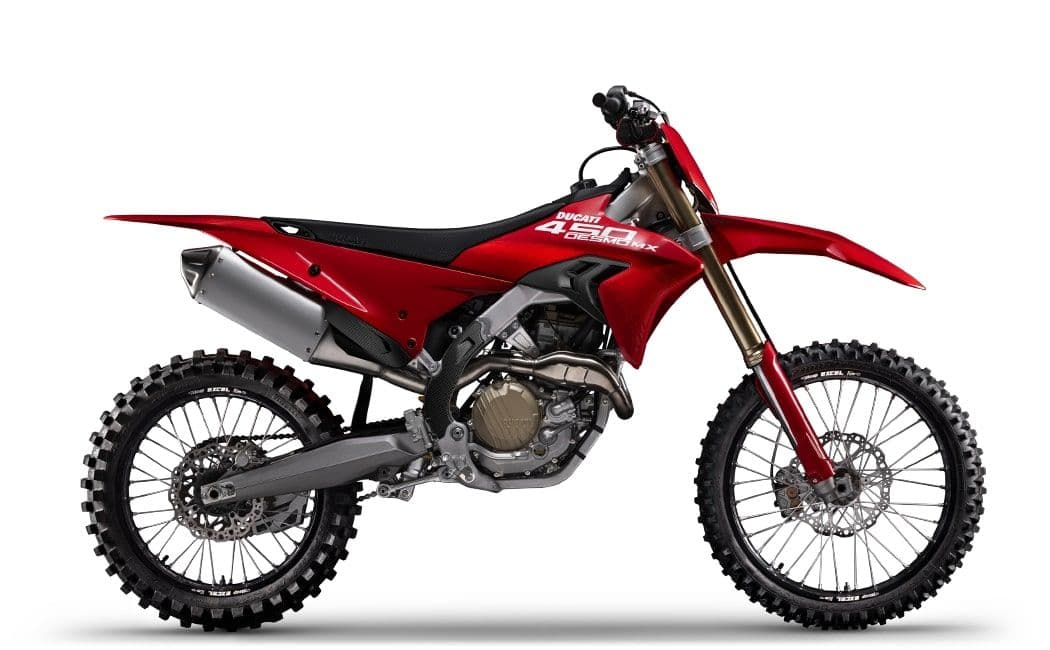 Ducati Unveils Desmo450 MX: Marking Its Entry into a New Segment