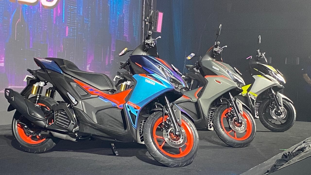 YAMAHA AEROX ALPHA LAUNCHED GLOBALLY