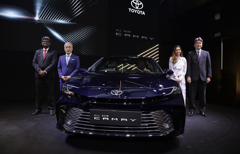 New Toyota Camry Launched in India