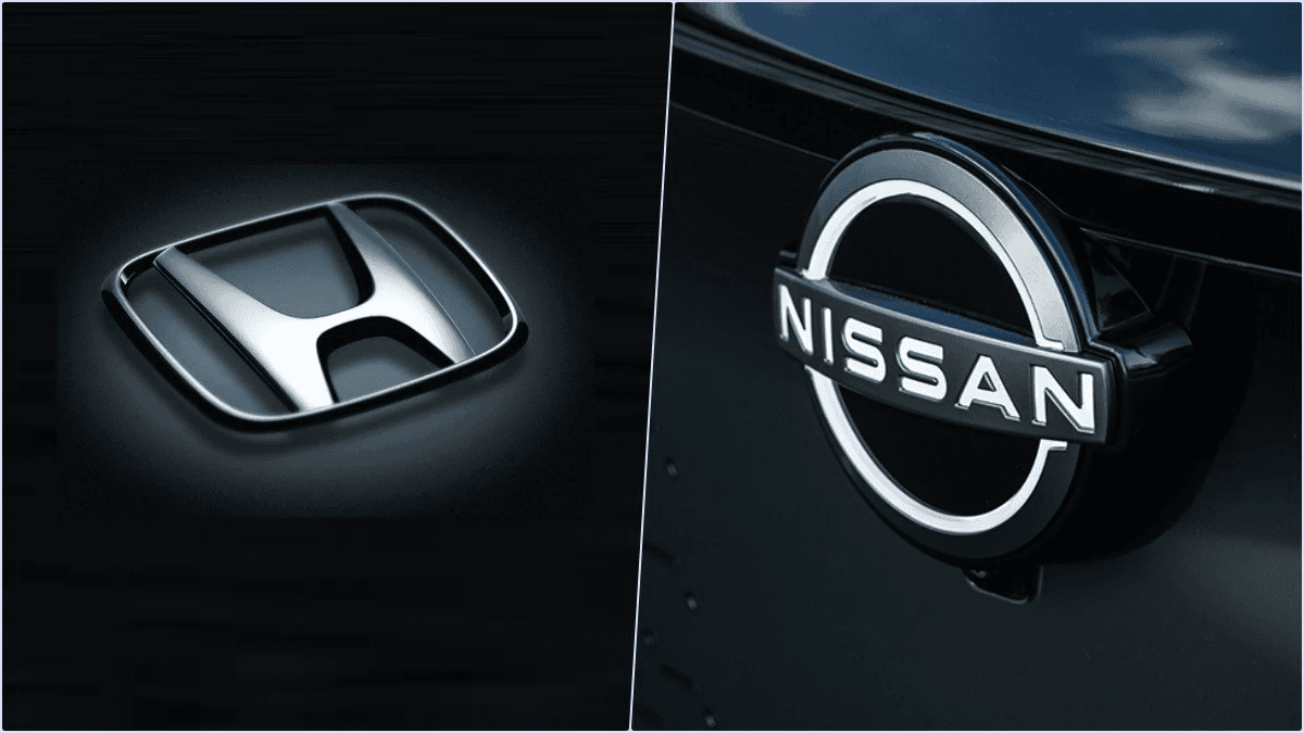 Honda & Nissan In Negotiations For A Possible Merger
