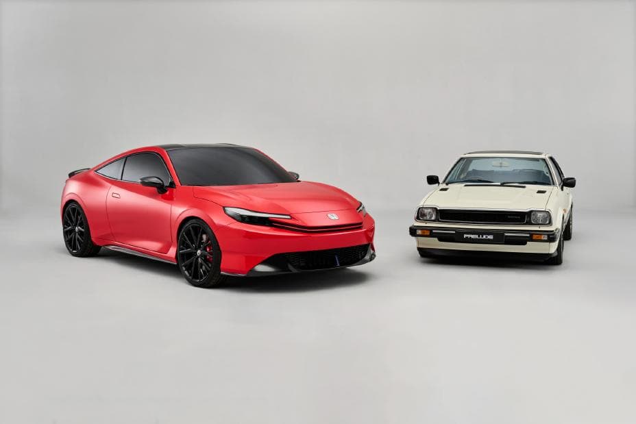 The Iconic Honda Prelude to make a Comeback Late Next Year