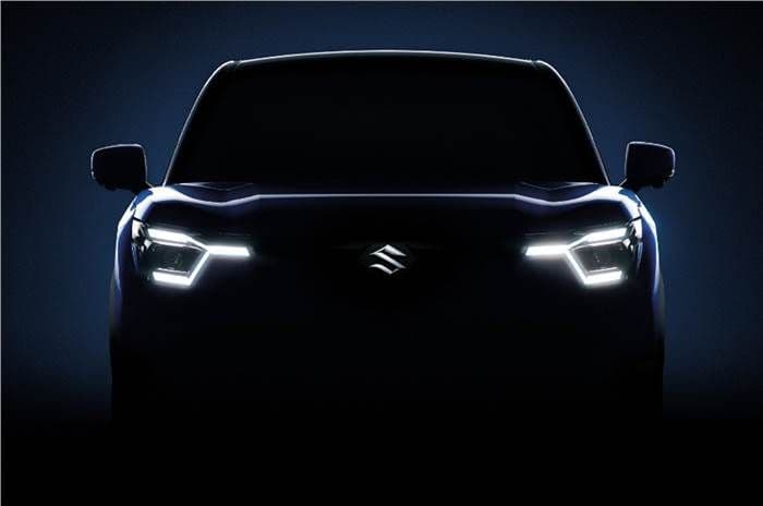 Maruti Suzuki e Vitara Teased