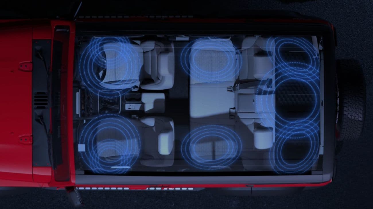 Mahindra Thar Roxx Becomes The World’s First SUV To Feature A 4-Channel Dolby Atmos Audio System.