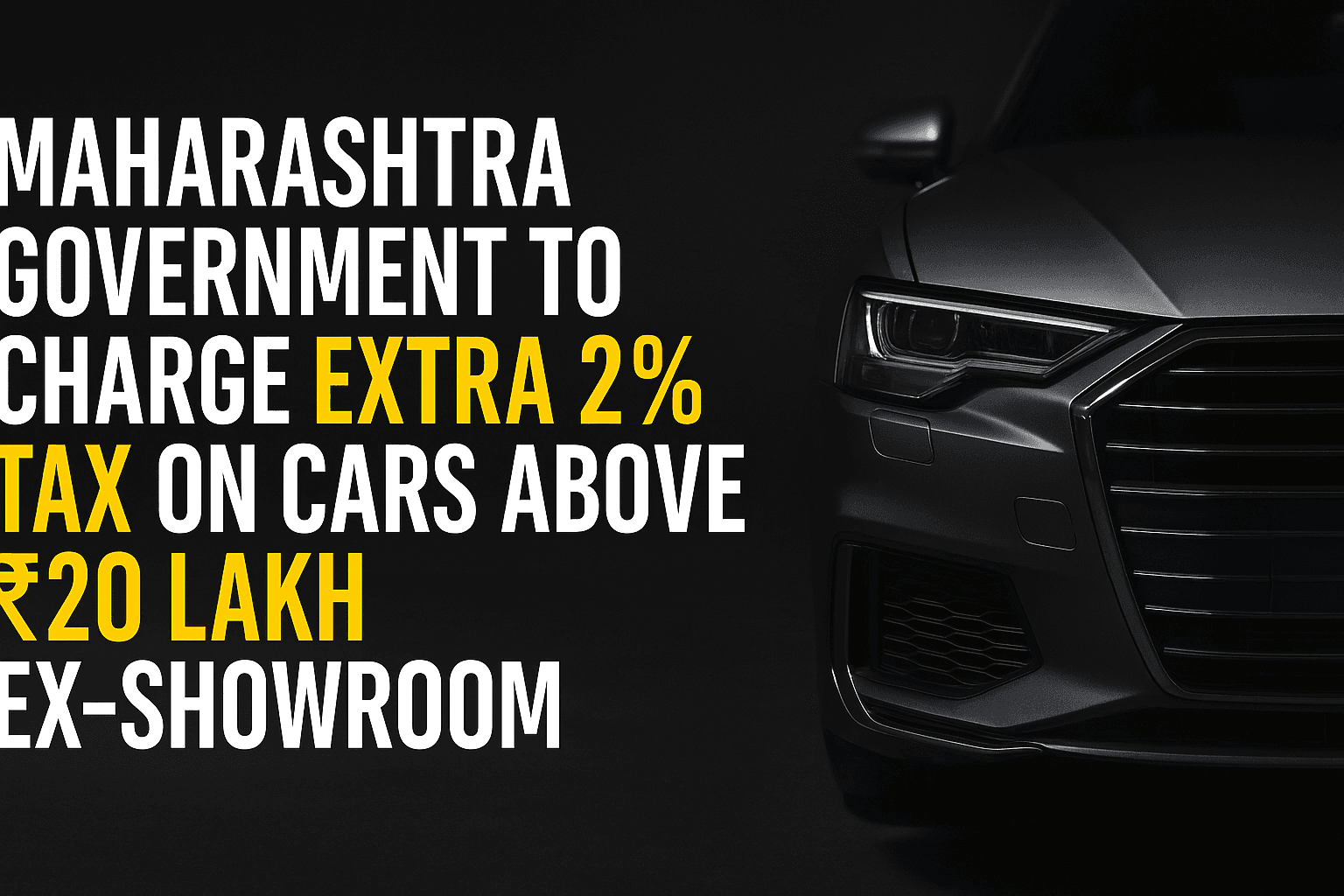 India’s Car Owners: Taxed to Death, Robbed of Choice