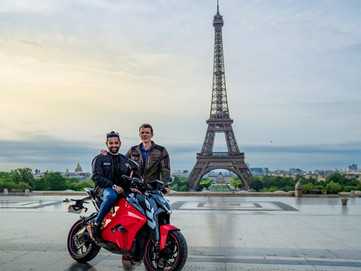 Ultraviolette F77 Launched in the EU; the Indian e-Two Wheeler Startup Set to Roll on International Soil