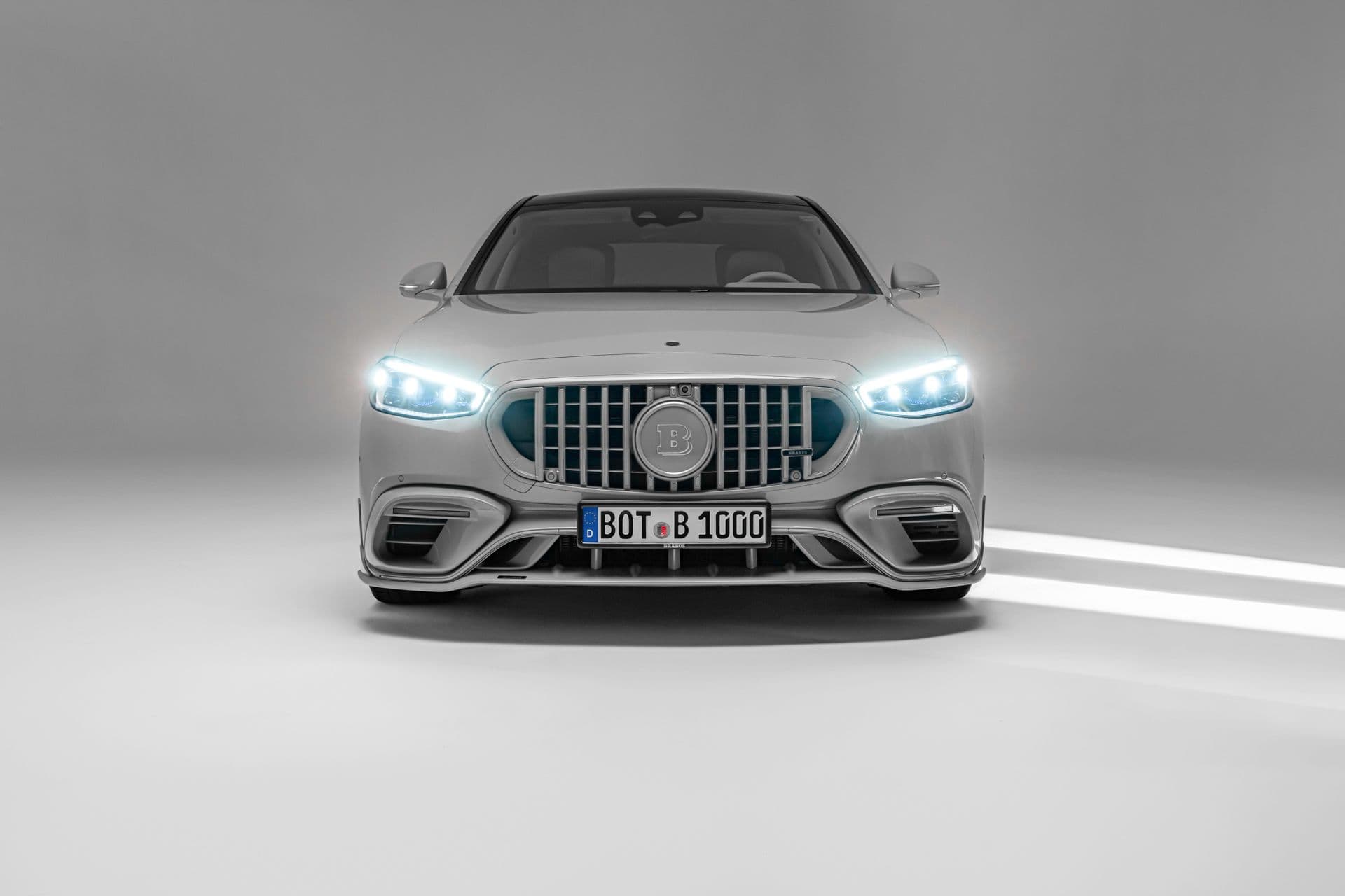 BRABUS 1000 ALL GRAY: Mercedes-AMG S 63 E Performance