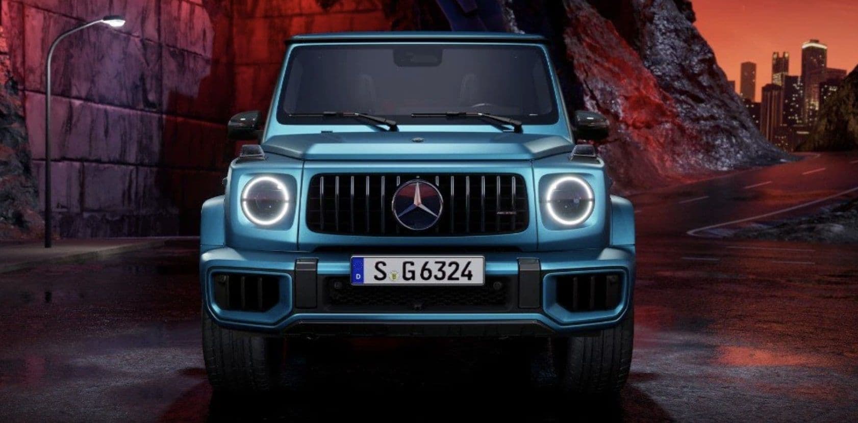 An Electric G-Wagon: 9th Jan 2025