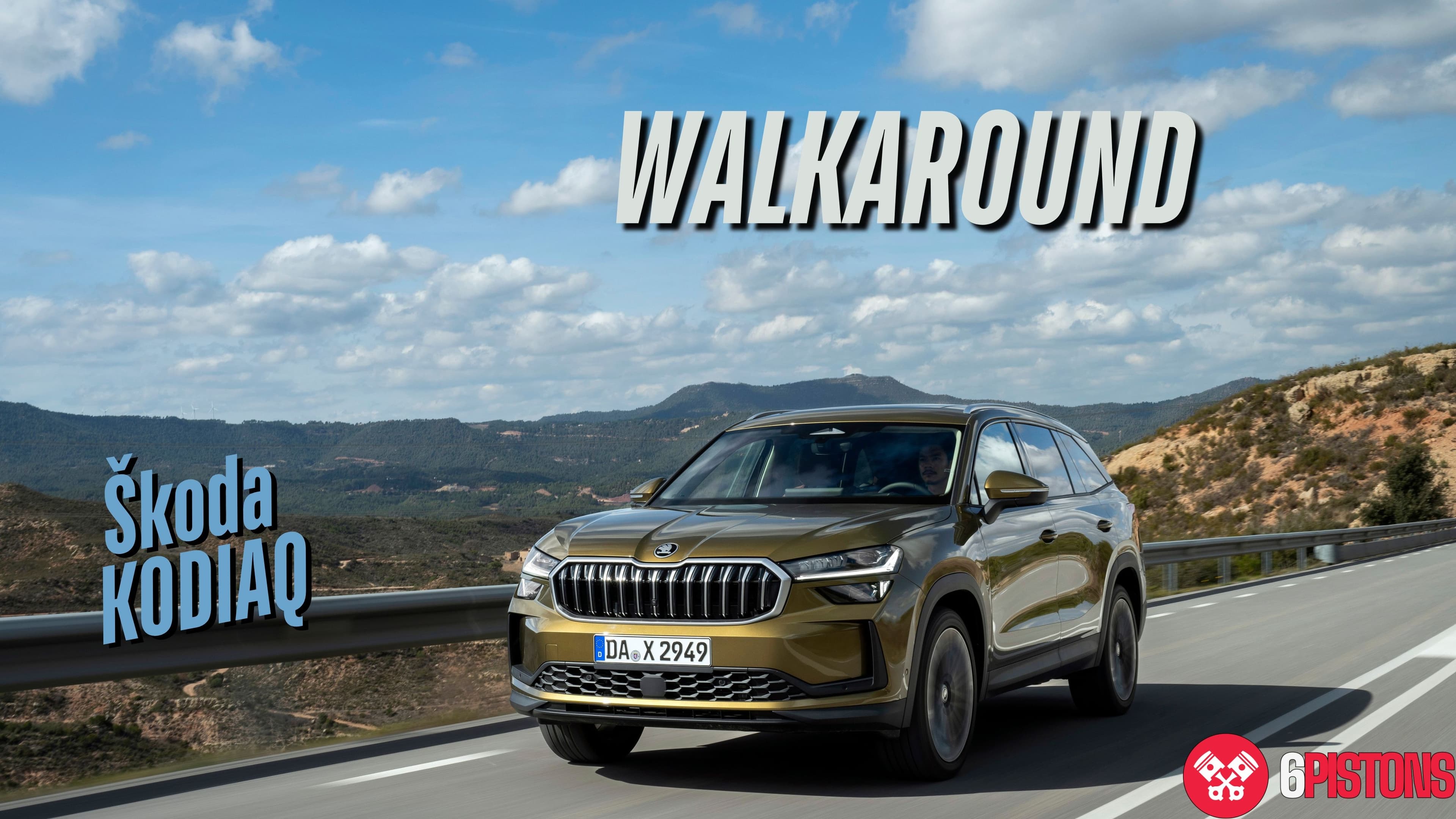 Škoda Kodiaq Walkaround (Video)