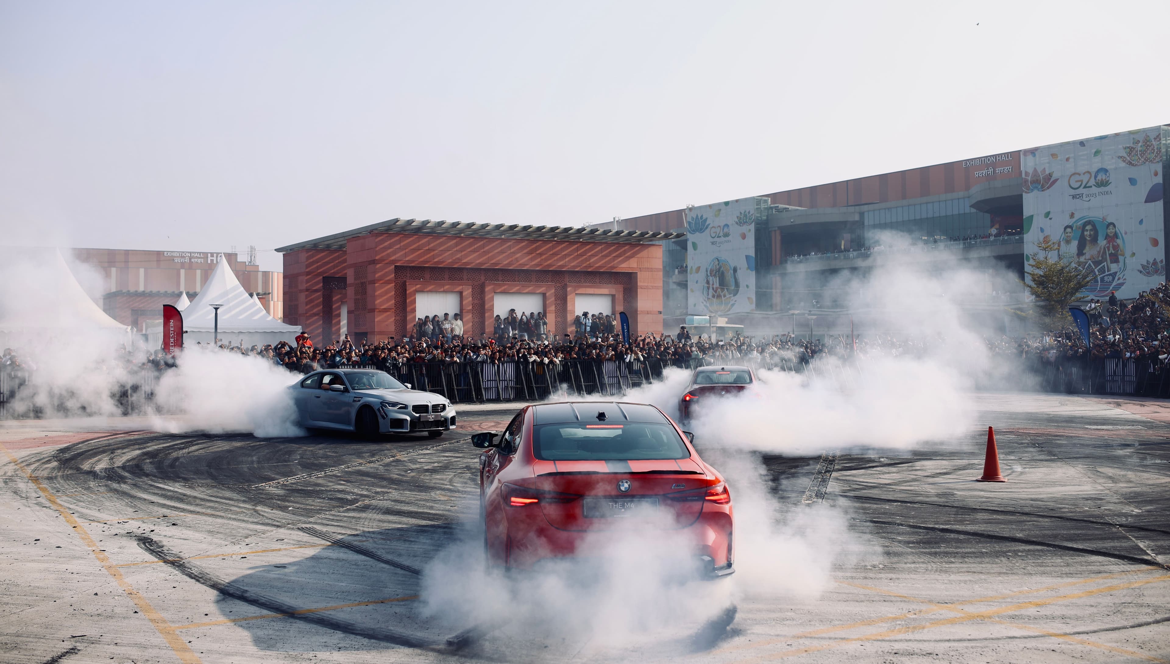 BMW Group introduces BMW M Drift Academy in Mumbai!