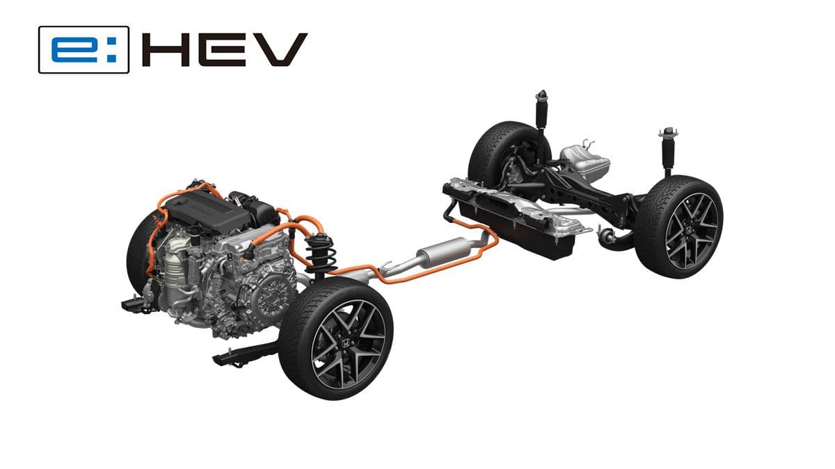 Honda To Focus On Hyrbid Engines for Small & Mid Size Cars