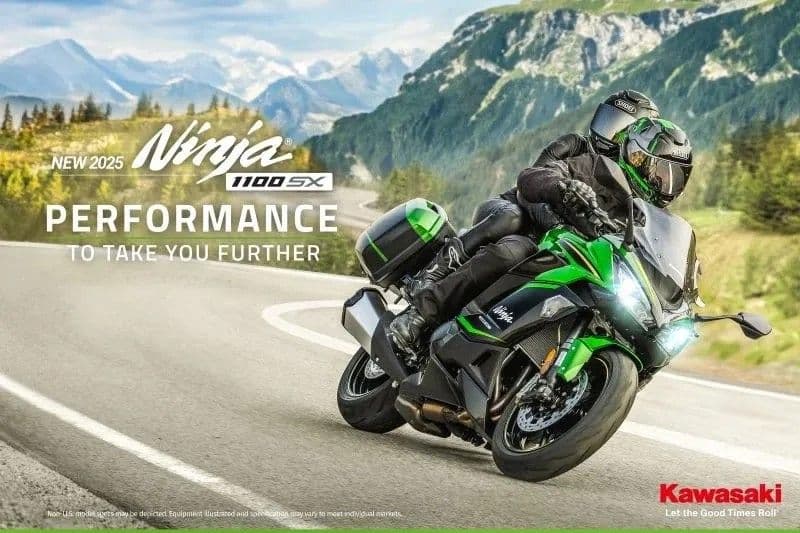 2025 Kawasaki Ninja 1100SX Launched in India