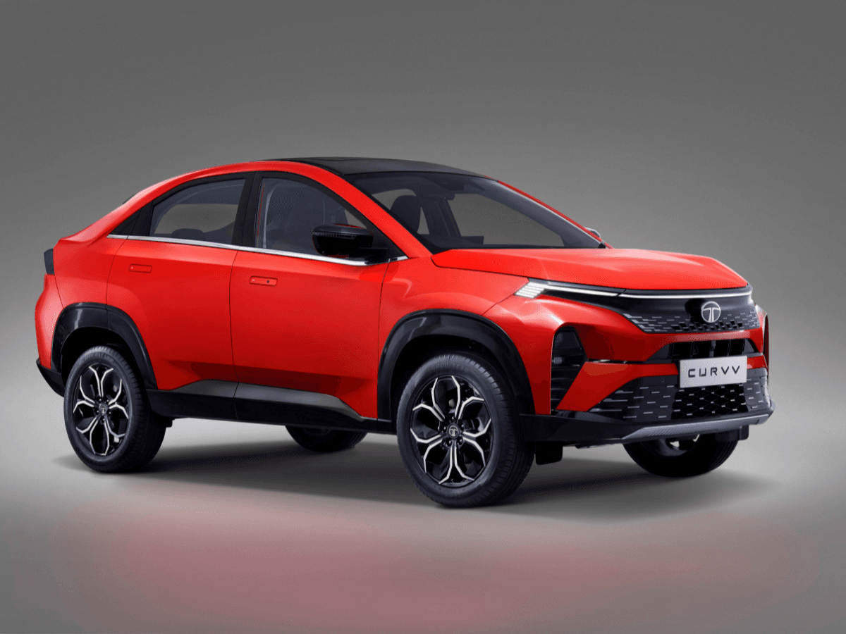 Tata Curvv CNG Spotted Before Launch!!!!