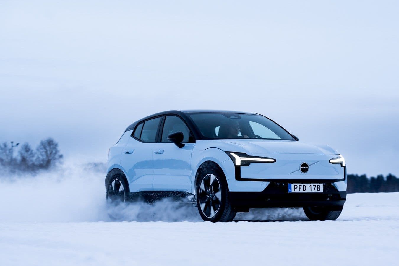 Volvo’s Fully Electric EX30 SUV Gets Five Stars In The Euro NCAP Safety Tests