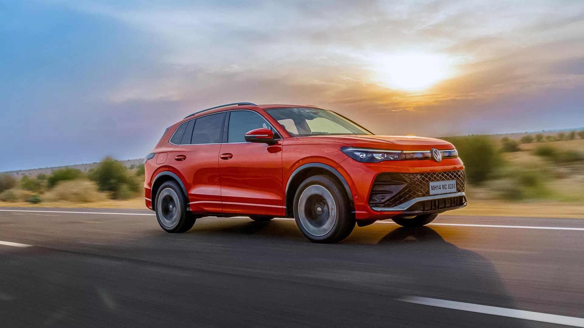 Volkswagen Tiguan R-Line Bookings Open. Booking Amount at Rs 25,000