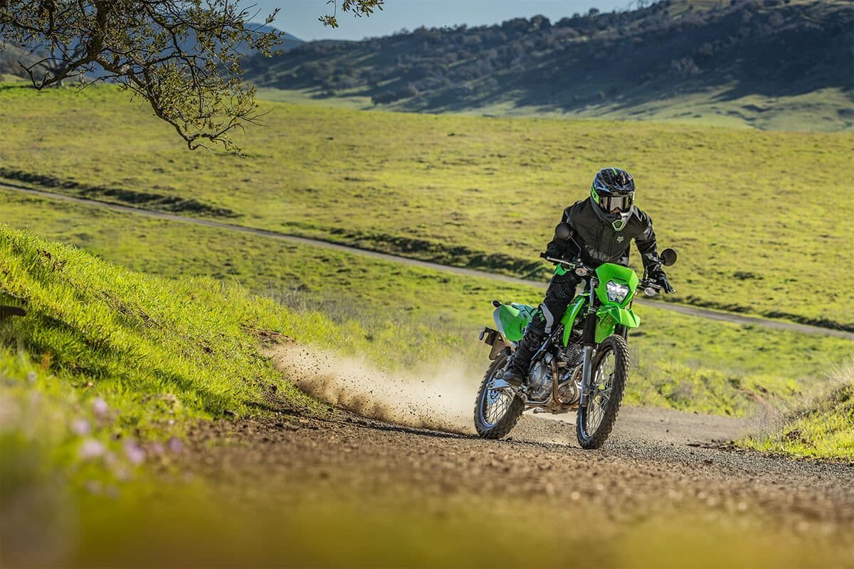 2025 Kawasaki KLX230 Launched At 3.3 Lakhs