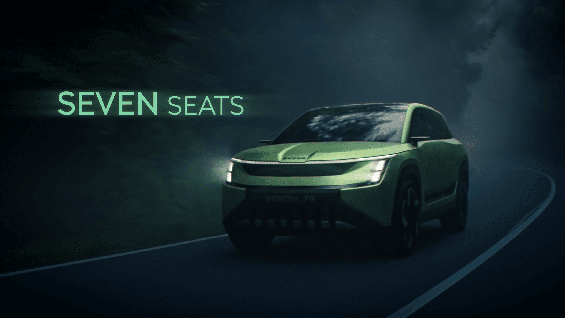 Production-spec Skoda Vision 7S Name Confirmed, To Be Called ‘Skoda Peaq’