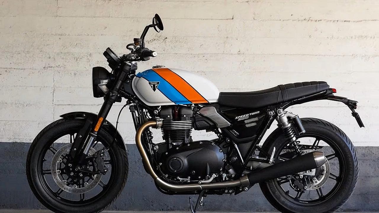 2025 Triumph Speed Twin 900 Teased Ahead Of India Launch