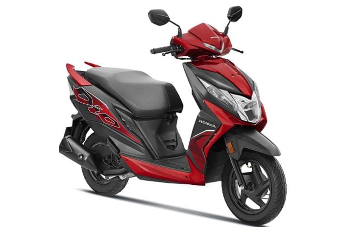 Updated Honda Dio Launched At Rs 74,930