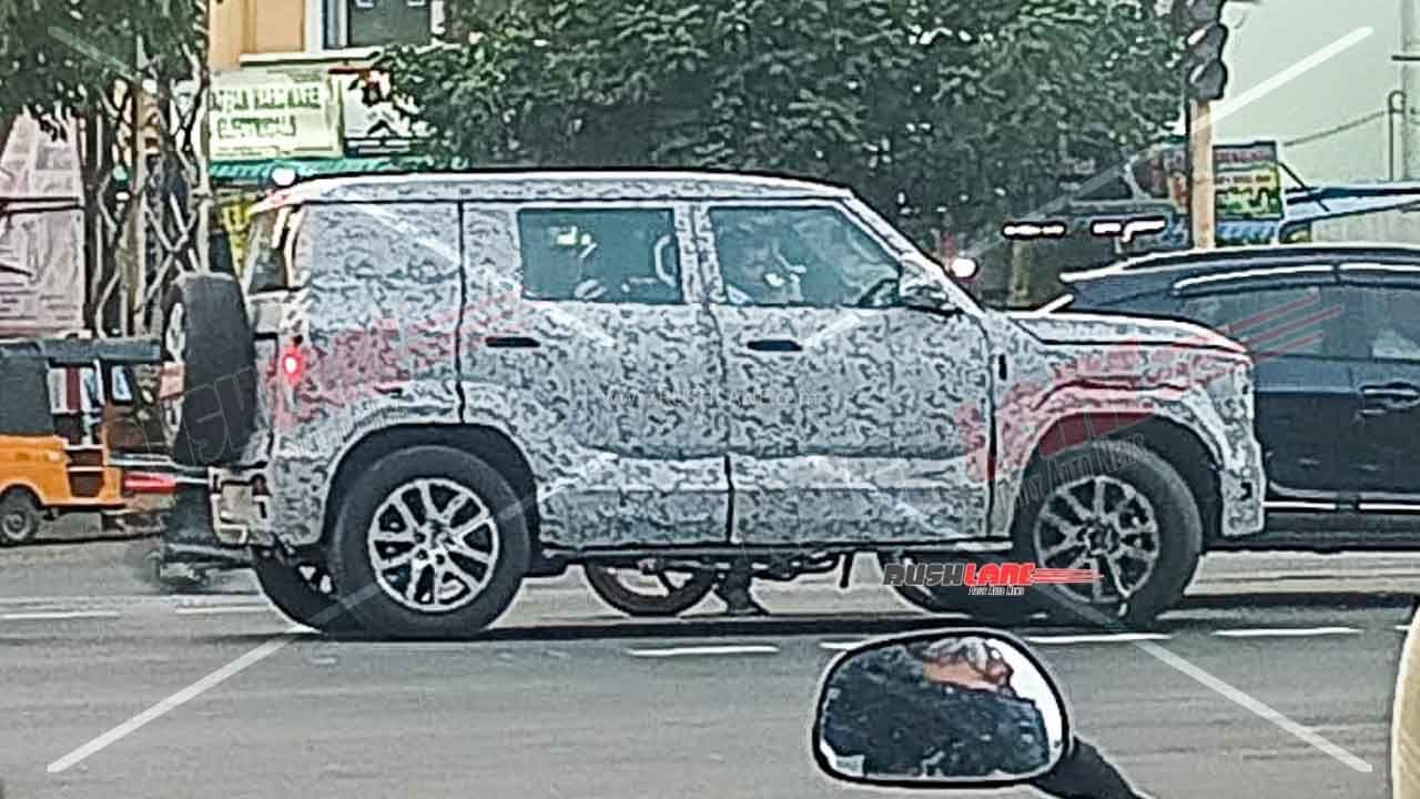 2026 Mahindra Bolero New-Gen Spied – A Modern Twist on a Classic Workhorse