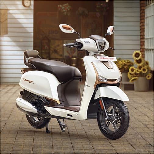 2025 Hero Destini 125 Launched at Rs 80,450