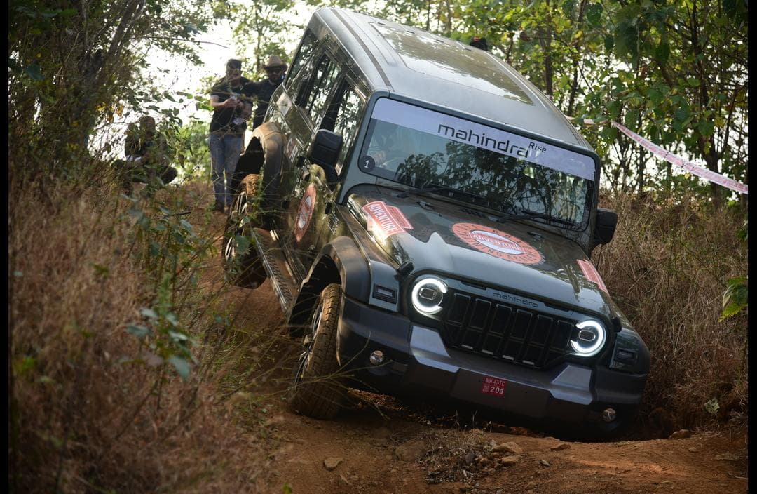 Mahindra’s Thar Roxx Drove 45% Of Thar Sales During FY2025