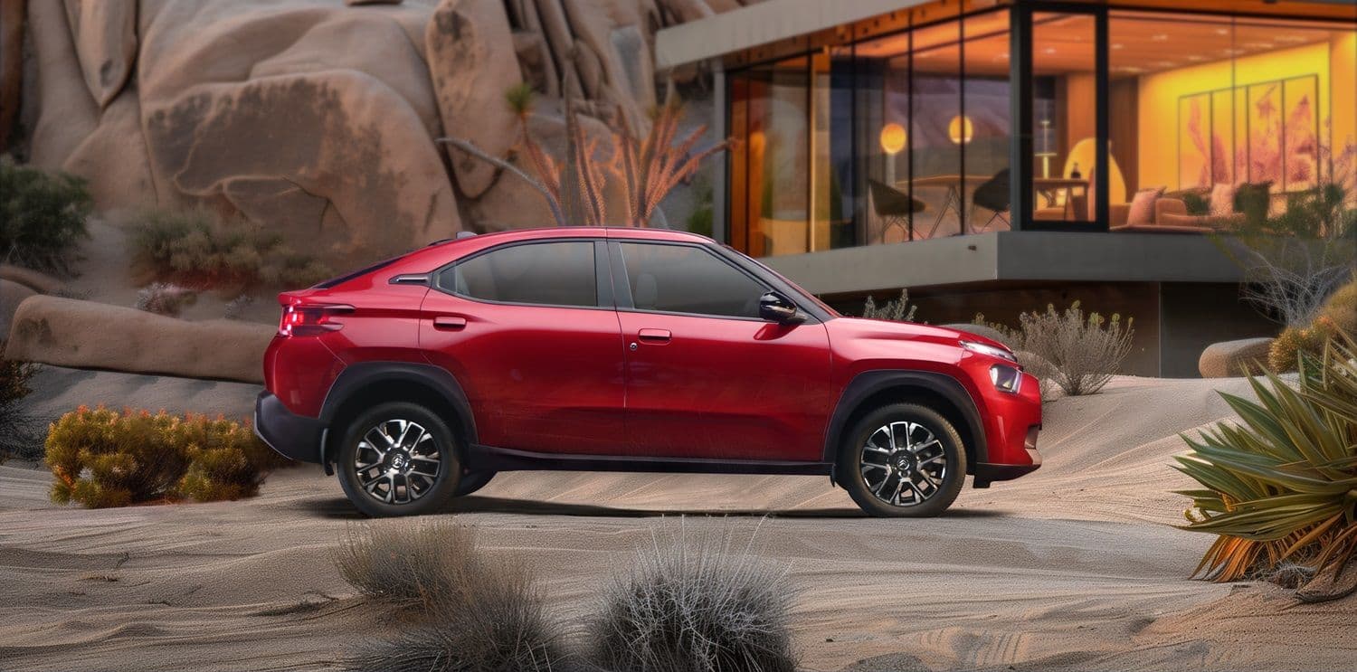 Citroën India, What's Up?