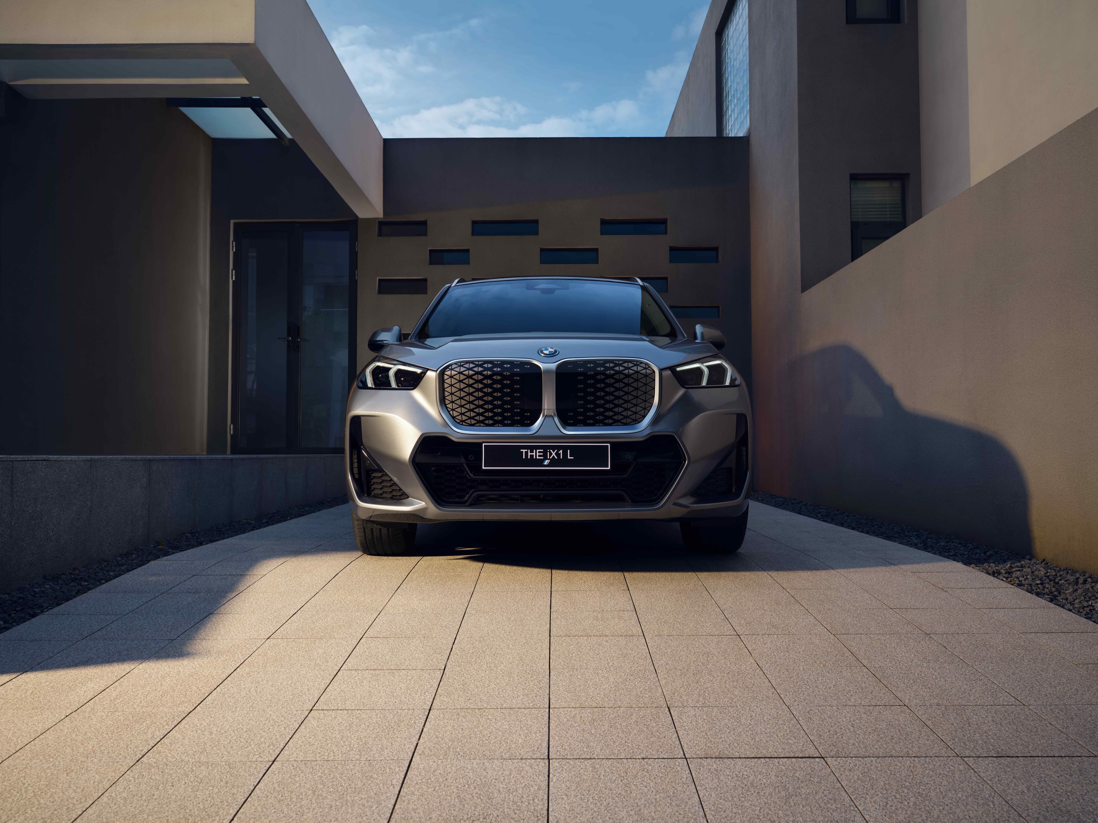 Auto Expo 2025: The all electric BMW X1 LWB launched in India with the 'Made in india' Mark