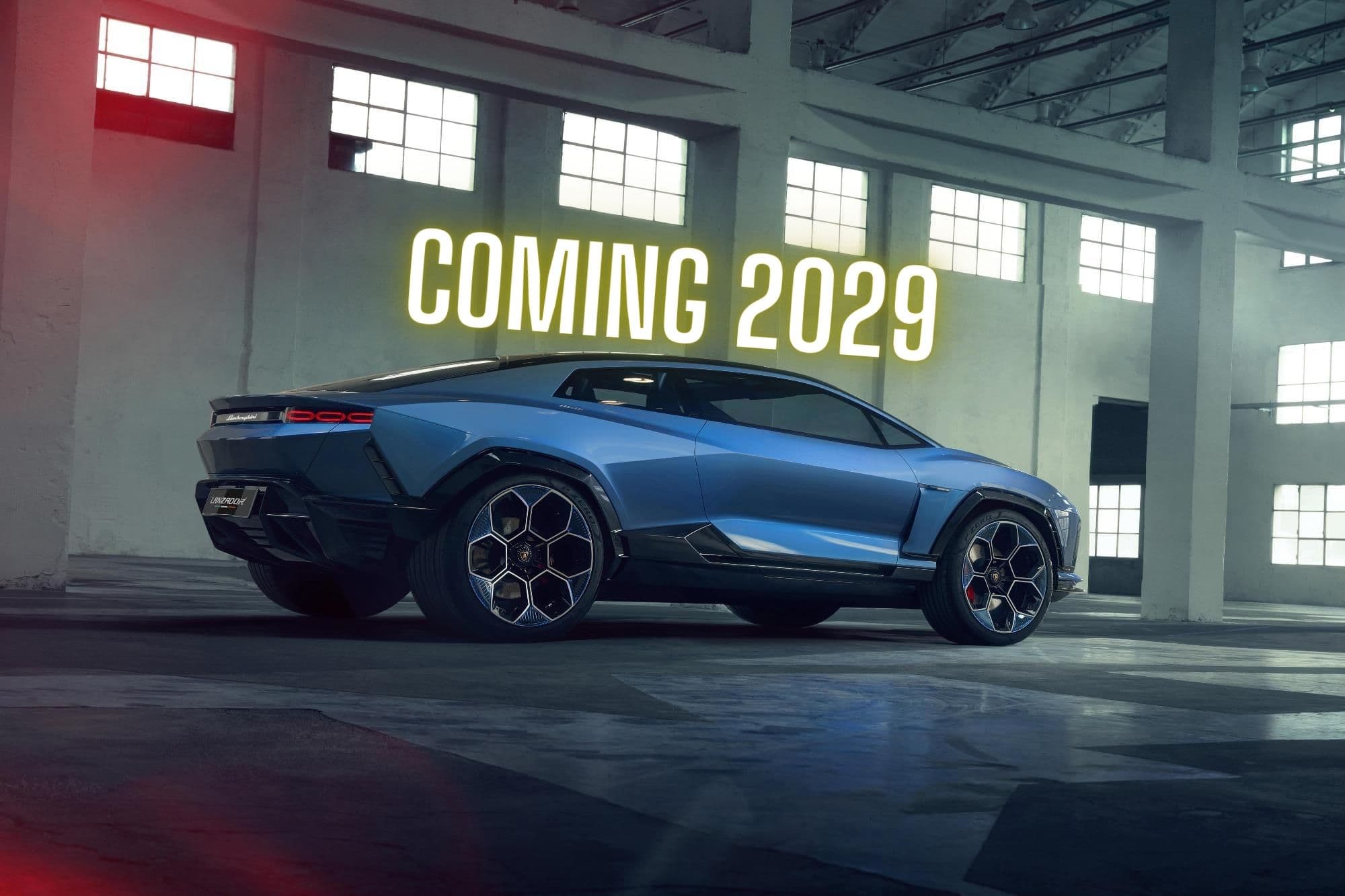 World's First Lamborghini EV Delayed to 2029!