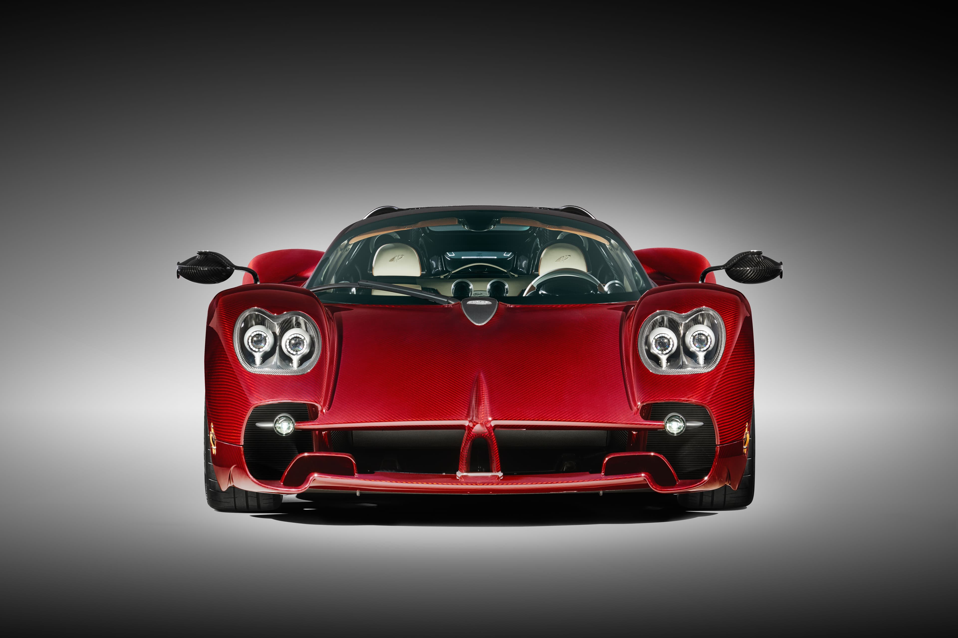 Pagani Utopia Roadster: Arte Italiana