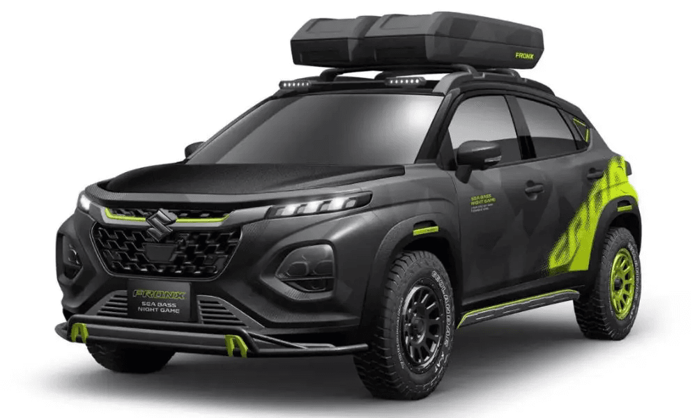 Maruti Debuts Fronx Off- Road Version As Sea Bass Night Game Concept