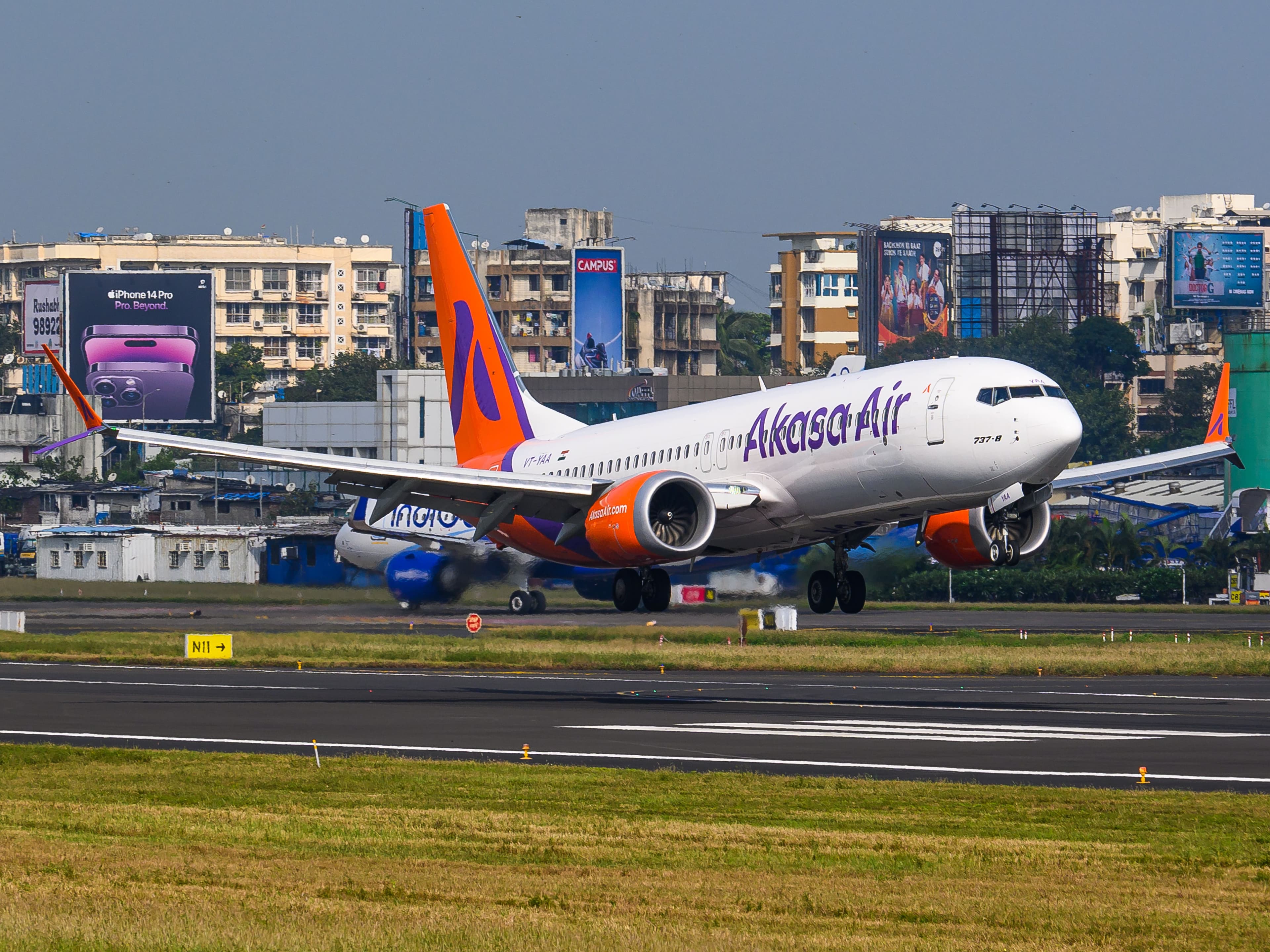 Akasa Air Cancels Flights to Doha, Kuwait & Abu Dhabi Amid Middle East Airspace Closures