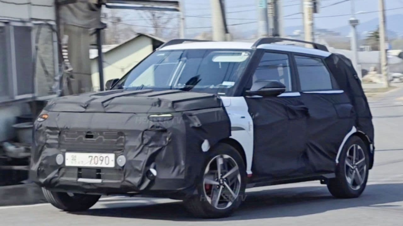 2026 Hyundai Venue N Line Spied – Sportier Design, More Features