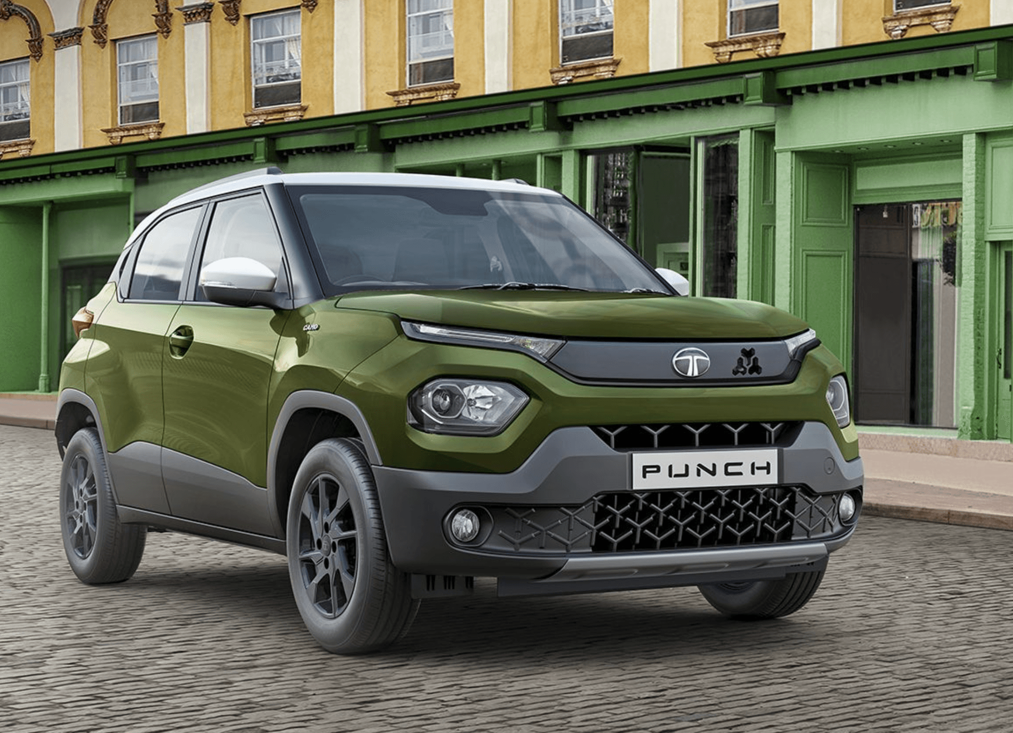 Tata introduces CAMO special edition of Punch