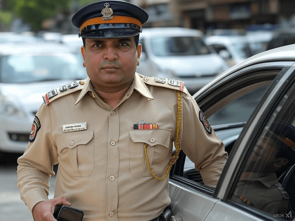 Laws Don't Matter When Money Talks: Traffic Police Corruption